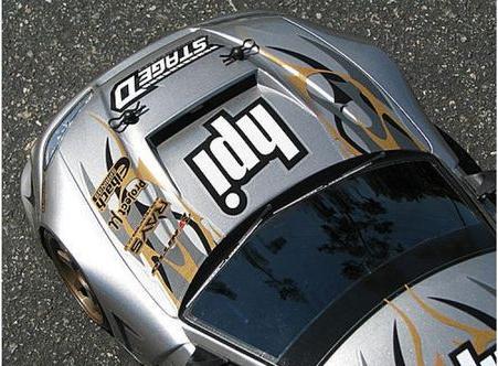 Produktbild HPI Karosserie Nissan Silvia