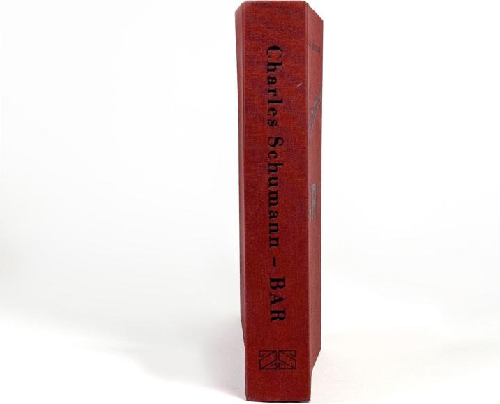 Image du produit Schumann's Bar (Allemand, Charles Schumann, 2015)