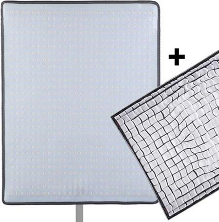 Image du produit Linkstar Panneau LED flexible bicolore LX-150 45x60 cm