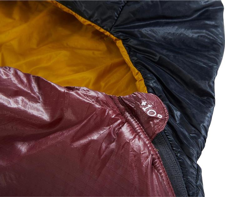 Produktbild Nordisk Oscar +10 Curve Schlafsack (175 cm)