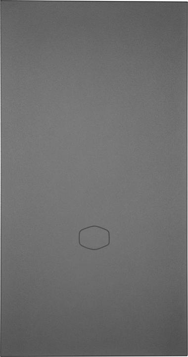Actual product image Cooler Master PC corpusas Silencio S400 without TG mATX Case (mATX, Mini-ITX)