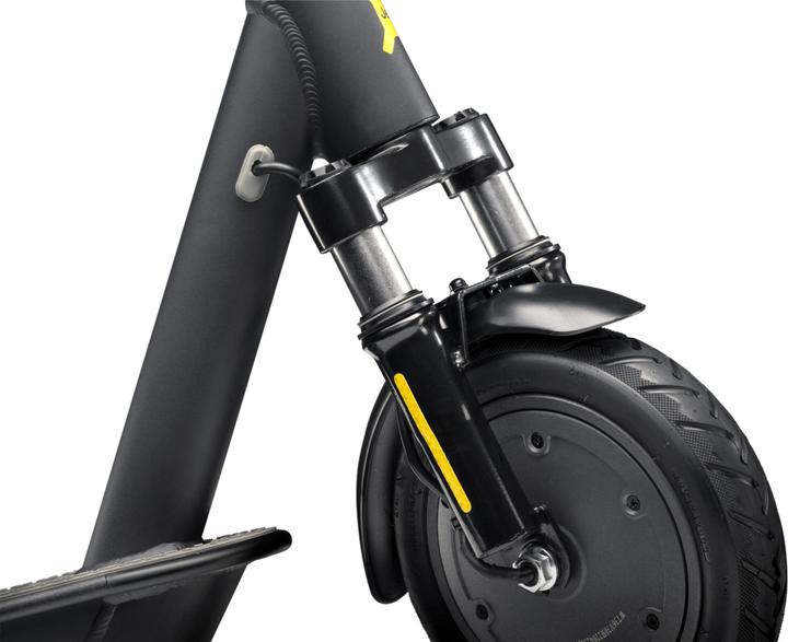 Actual product image Jeep E-Scooter 2XE Sentinel with Turn Signals, 350 W, 8.5 ", 25 km/h, 24 month(s), Black (25 km/h, 25 km)