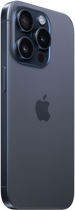 Image du produit Apple iPhone 15 Pro (512 Go, Blue Titanium, 6.10", SIM + eSIM, 48 Mpx, 5G)