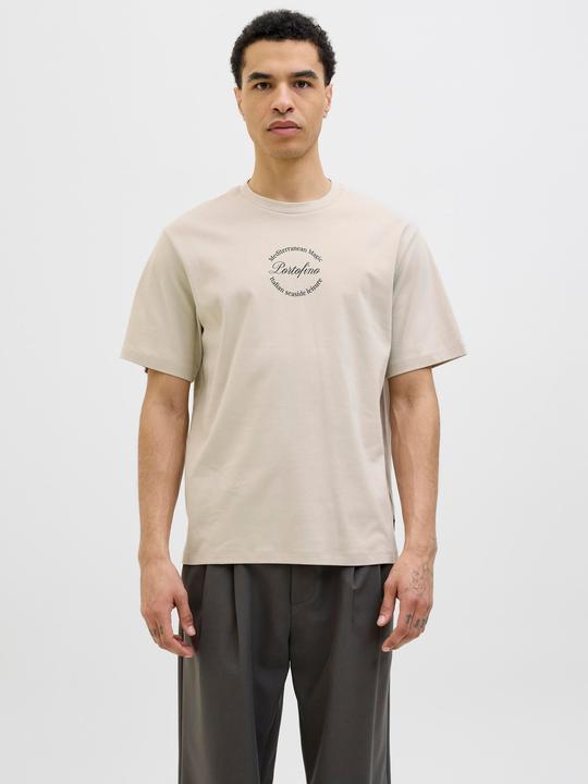 Image du produit Jack & Jones Gedruckt Rundhalsausschnitt T-shirt T-shirt (S)