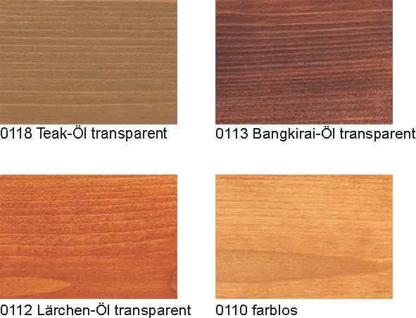 Produktbild Saicos Holz-Spezialöl für Terrassen (Farblos, 2.50 l)