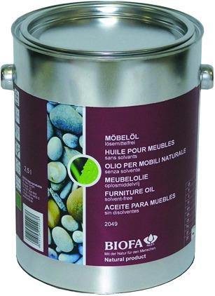 Produktbild Biofa Möbelöl 2049 (Farblos, 2.50 l)