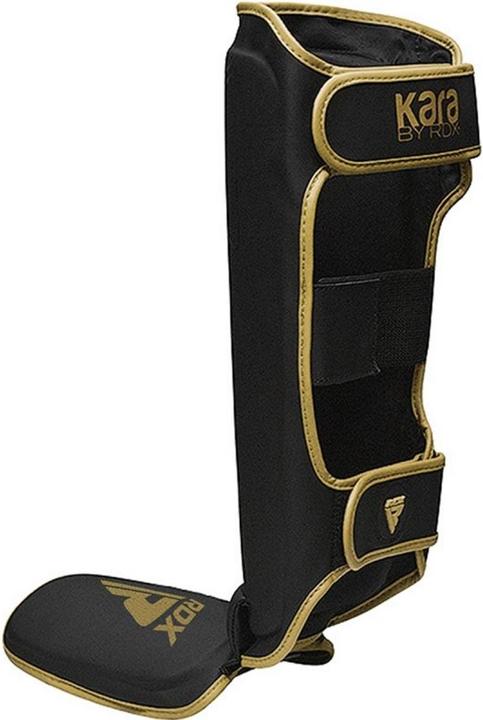 Actual product image Rdx Shin Instep F6 Matte Golden-M (M)