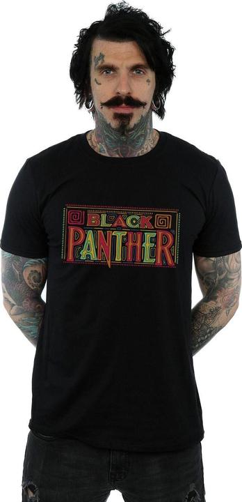 Produktbild Black Panther Tribal Logo TShirt (M)