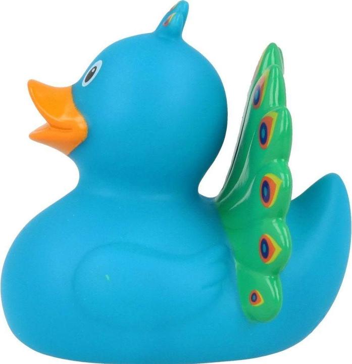 Actual product image Sombo rubber duck Peacock