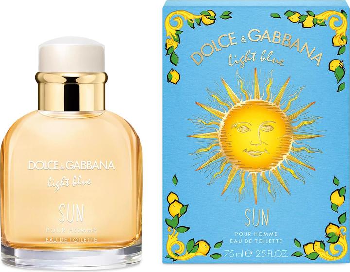 Produktbild Dolce & Gabbana Light Blue Sun Pour Homme (Eau de Toilette, 75 ml)