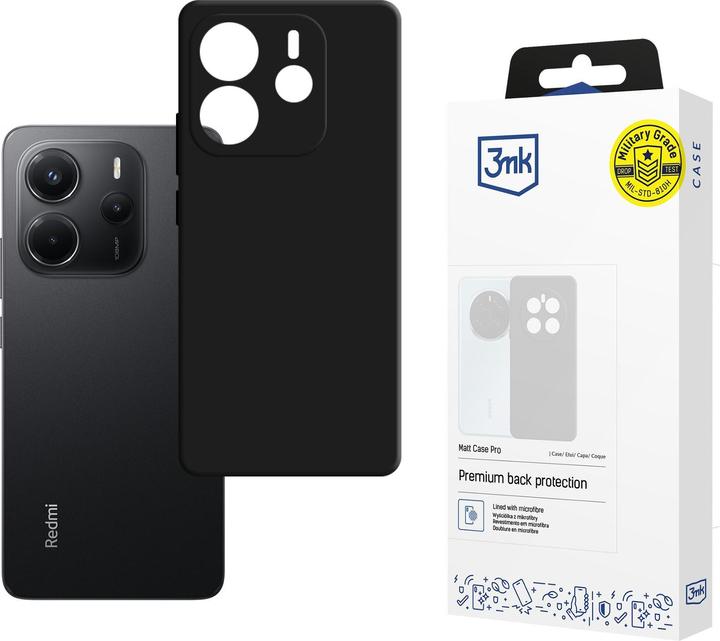 Produktbild 3MK Redmi Note 14 4G - Matt Case Pro (Xiaomi Redmi Note 14)