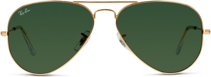 Actual product image Ray Ban Aviator Gradient