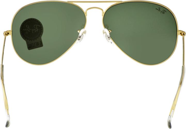 Actual product image Ray Ban Aviator Gradient