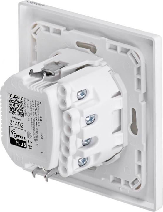 Produktbild Fibaro Funk-Schaltaktor Walli Switch (Schaltaktor)
