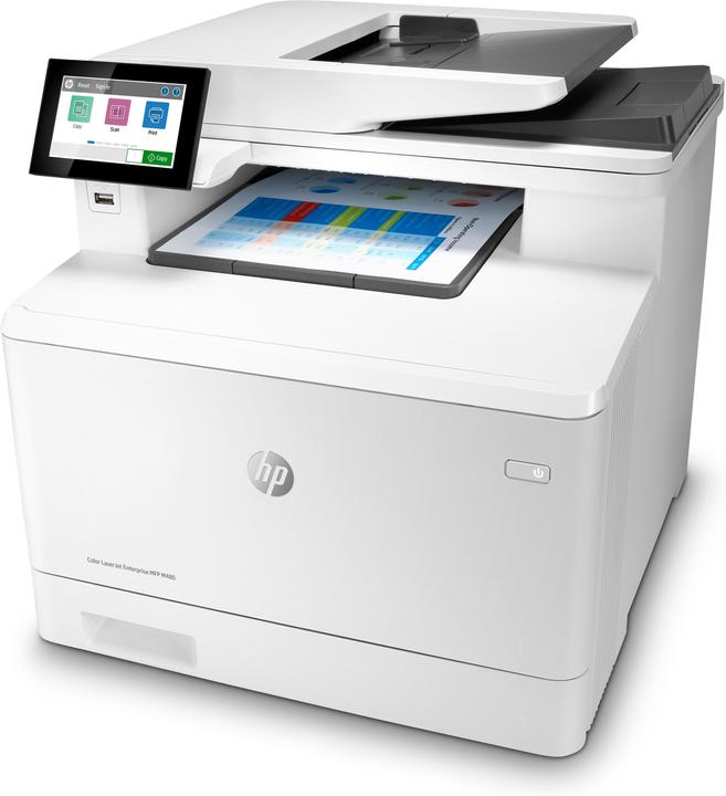 HP Color LaserJet Enterprise MFP M480f (Laser, Colour)
