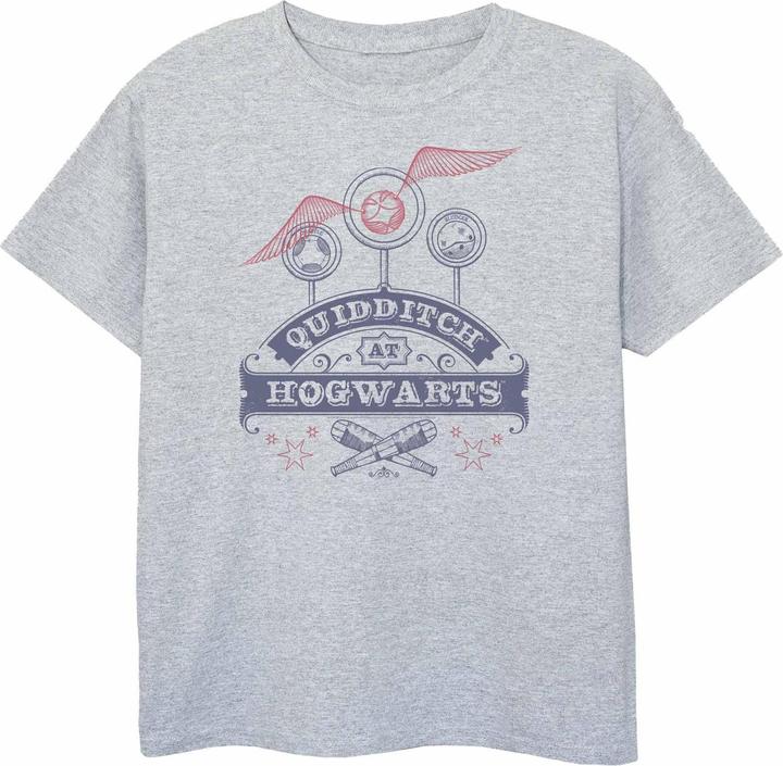 Immagine prodotto Maglietta Quidditch a Hogwarts per ragazze (116)