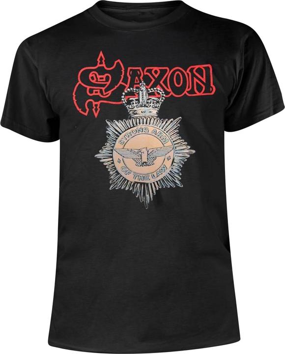 Produktbild Saxon Strong Arm Of The Law TShirt (M)