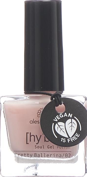 Produktbild Alessandro Nagellack Hybrid 103 Pretty Ballerina (103 Pretty Ballerina, Gel-Effekt Nagellack)