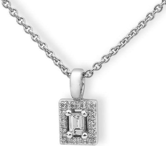Produktbild Breuning ANHÄNGER - BRILL. 0,146 Ct. G/if (750/18 K Gold)