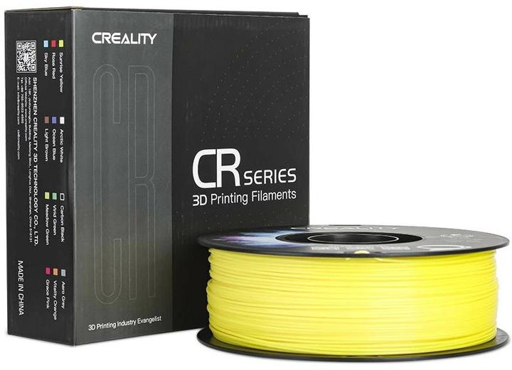 Image du produit Creality ABS Jaune (ABS, 1.75 mm, 1000 g, Jaune)