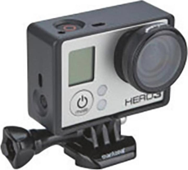 Actual product image mantona Frame lens protector set XL for GoPro (GoPro Hero 4)