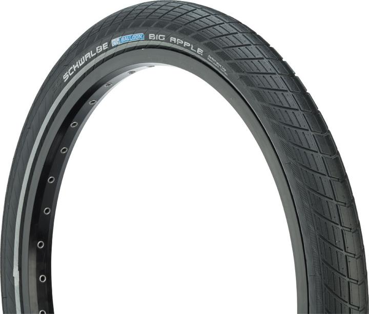 Actual product image Schwalbe Big Apple (20 x 2.15, 55-406)