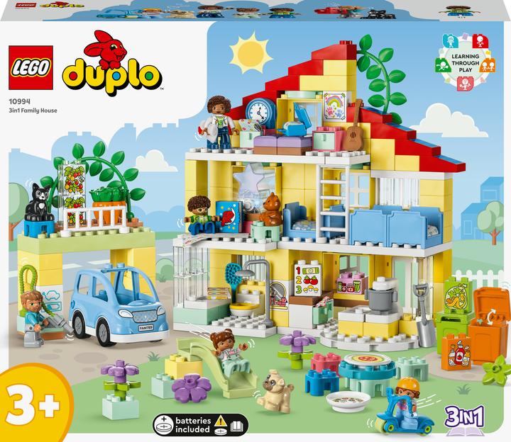 LEGO Maison familiale 3 en 1 (10994)