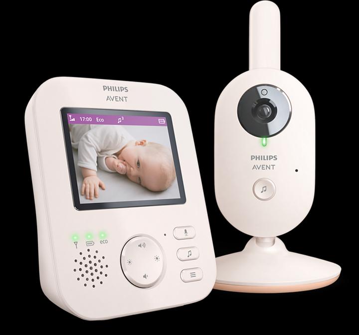 Philips Avent Babyalarm Video (Babyphone mit Kamera, 300 m)