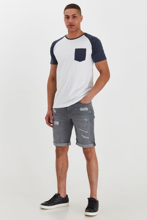 Immagine prodotto Blend Deniz Pantaloncini Di Jeans Shorts Bermuda Da Uomo elasticizzato Regular- Fit (3XL)