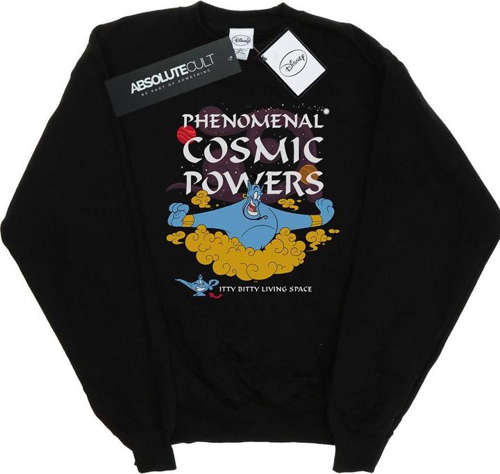 Produktbild Disney Aladdin Genie Phenomenal Cosmic Powers Sweatshirt (M)