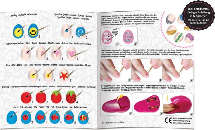 Image du produit Lena Salon de manucure Mani-Pedi