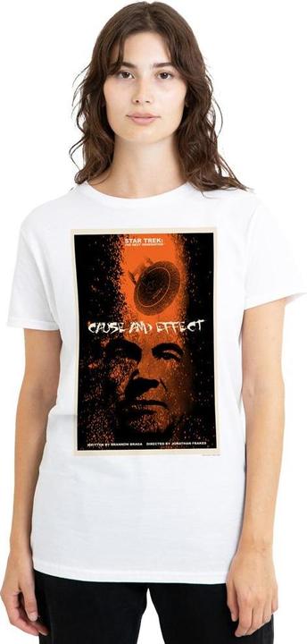 Actual product image Unisex Adult The Next Generation Season 5 Episode 18 T-Shirt (XL)