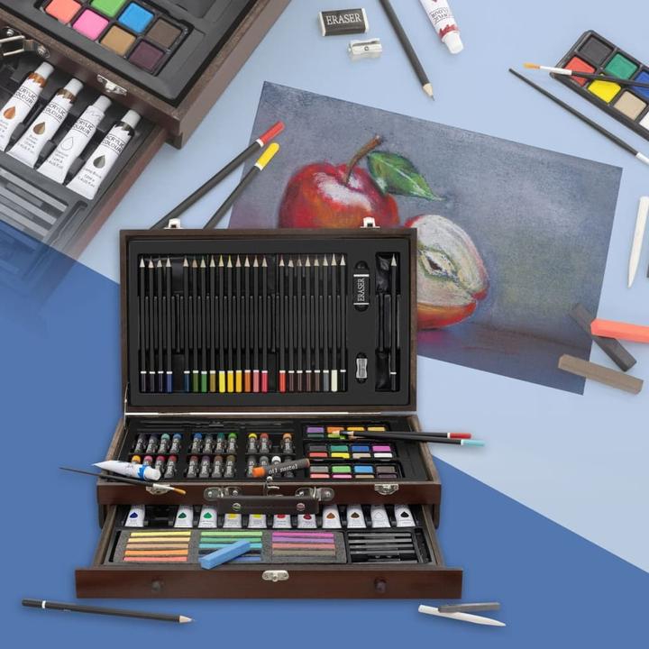Actual product image Artist Drawing and Painting Set 112