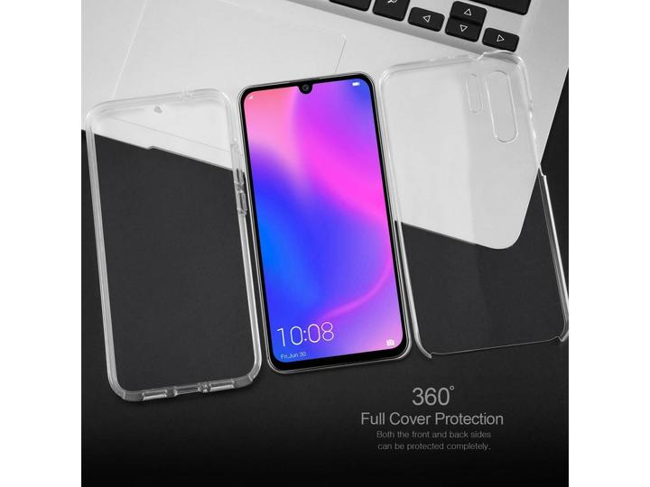 Actual product image Screenguard 360° Screen & Body Protector Huawei P30 Pro Cover with Foil (Huawei P30 Pro)