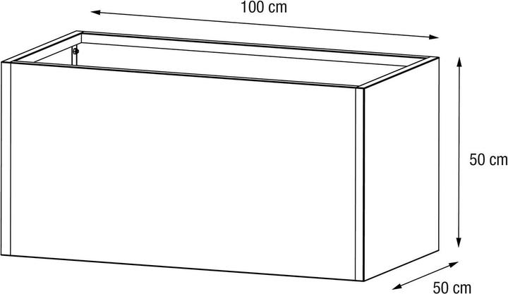 Image du produit Herstera Metal Planter