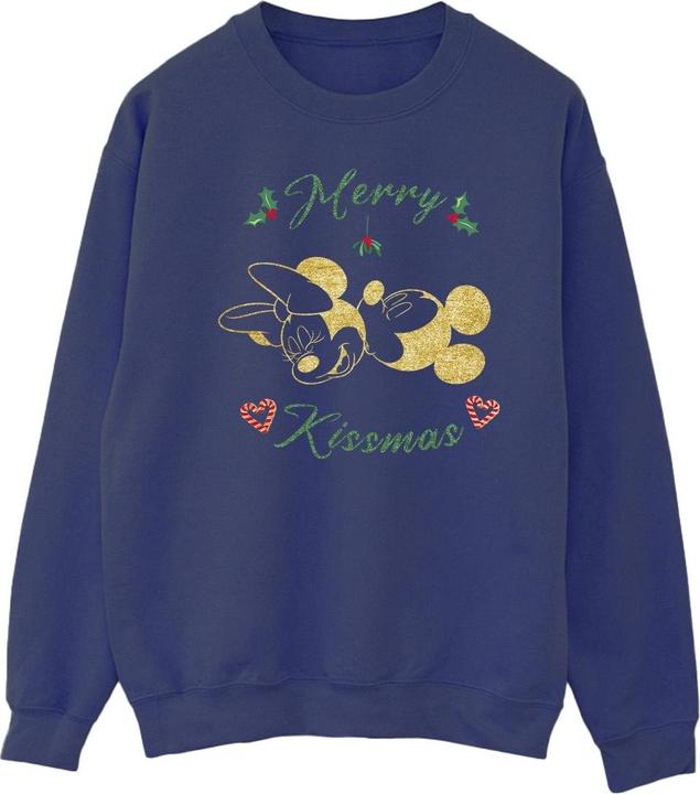 Disney Mickey Mouse Merry Kissmas Sweatshirt