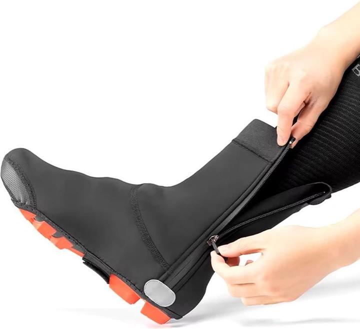 Immagine prodotto Rockbros LF1104-L Cycling Shoe Covers Size L - Black (L)