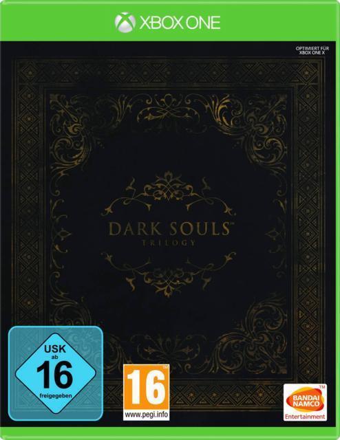 Actual product image Bandai Namco Dark Souls Trilogy (Xbox One S, Xbox One X, EN)