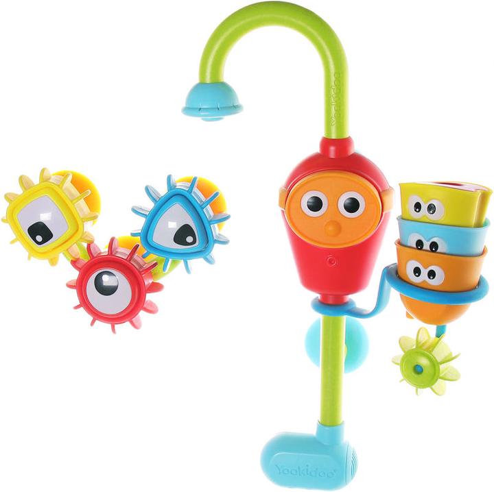 Actual product image Yookidoo Spin 'N' Sort Spout Pro