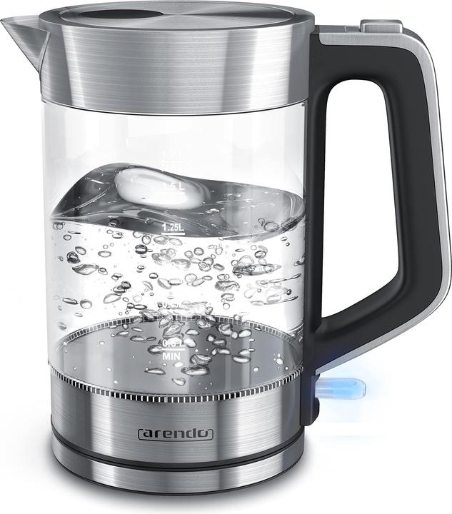 Actual product image Arendo A: Ebel steel, glass