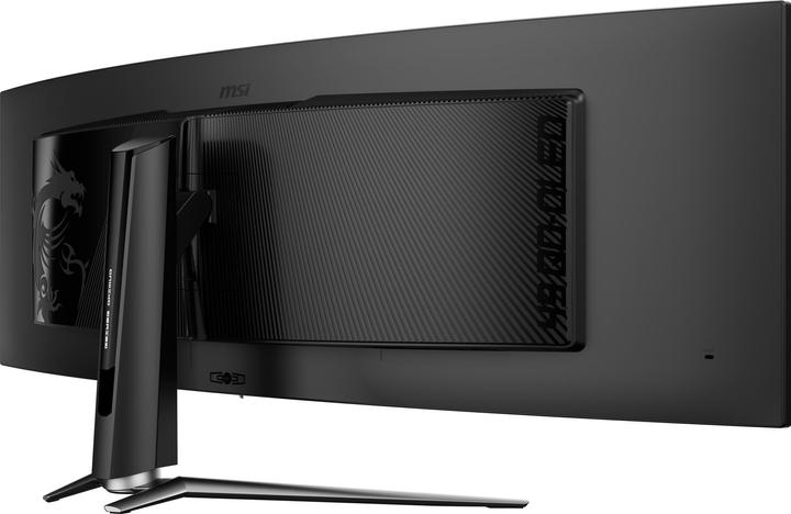 Actual product image MSI MPG 491CQPXDE QD-OLED (5120 x 1440 pixels, 49")