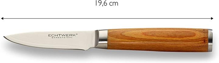 Produktbild Echtwerk Damastmesser Set 3-tlg