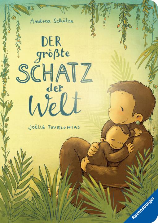 Produktbild Ravensburger Der grösste Schatz der Welt (Deutsch, Andrea Schütze, Joëlle Tourlonias, 2019)