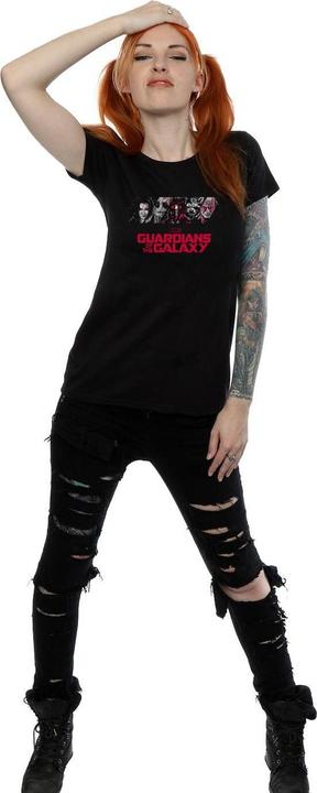 Produktbild Guardians Of The Galaxy Team Logo TShirt (M)