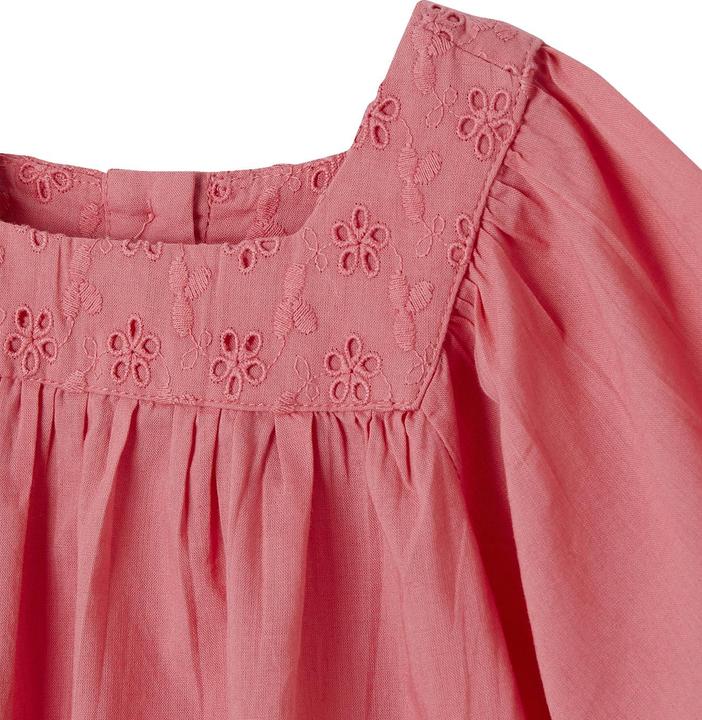 Image du produit Vertbaudet Blouse bébé avec broderie ajourée (86)