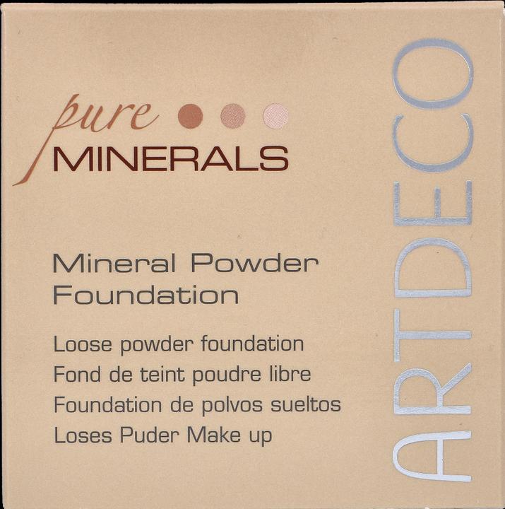 Immagine prodotto Artdeco Fondotinta minerale (06 - Miele)