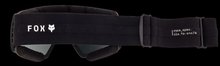 Image du produit Fox Goggle 24 Purevue Black/Mirror Blk/G (Noir, Or, Noir)