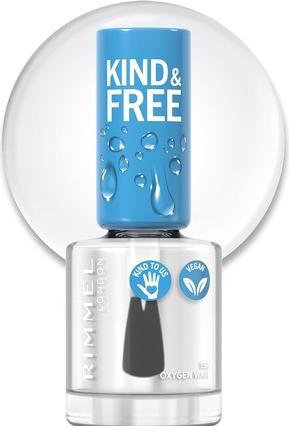 Actual product image Rimmel London Child & Free (150, Top coat)