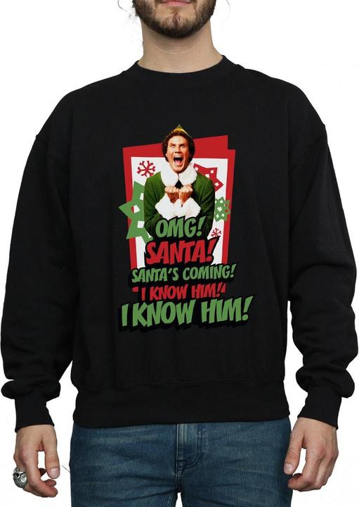 Produktbild Elf OMG Santa Sweatshirt (L)