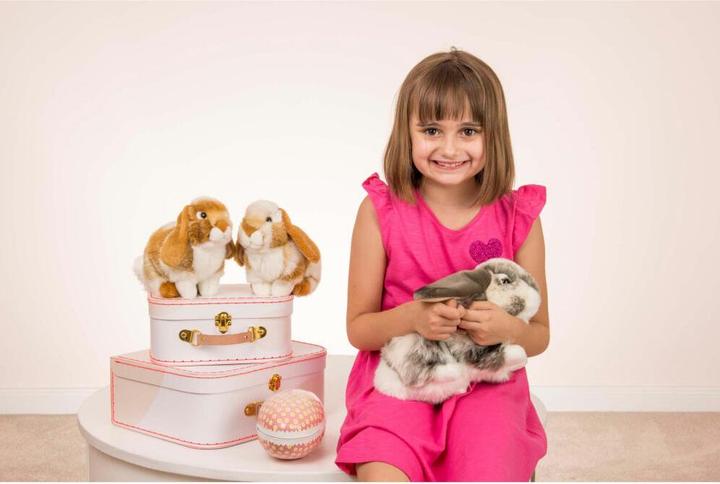 Image du produit Teddy Hermann Lapin bélier 30cm (16 cm)